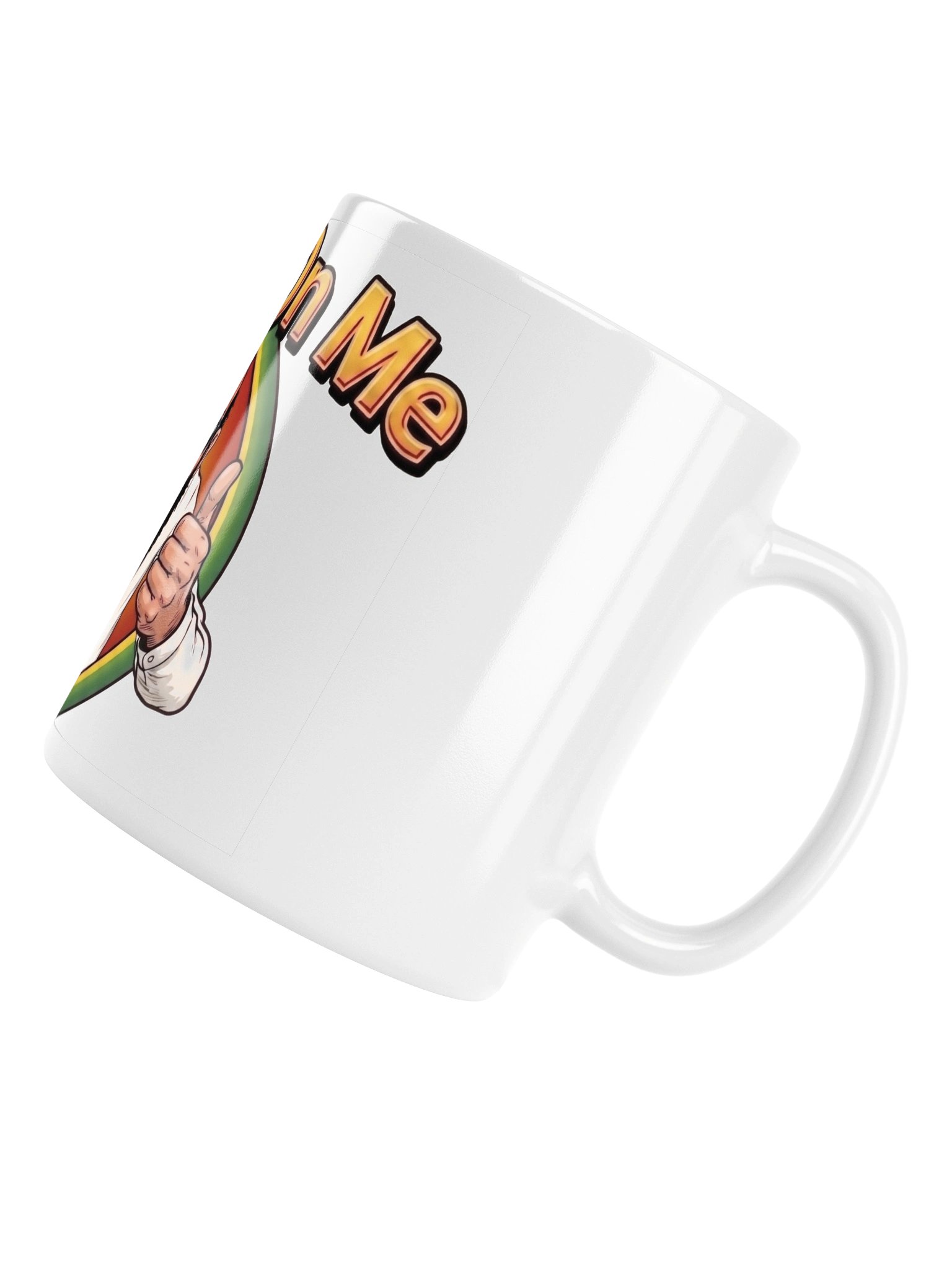 Lay It On Me Mug – Thumbs Up product image (6)