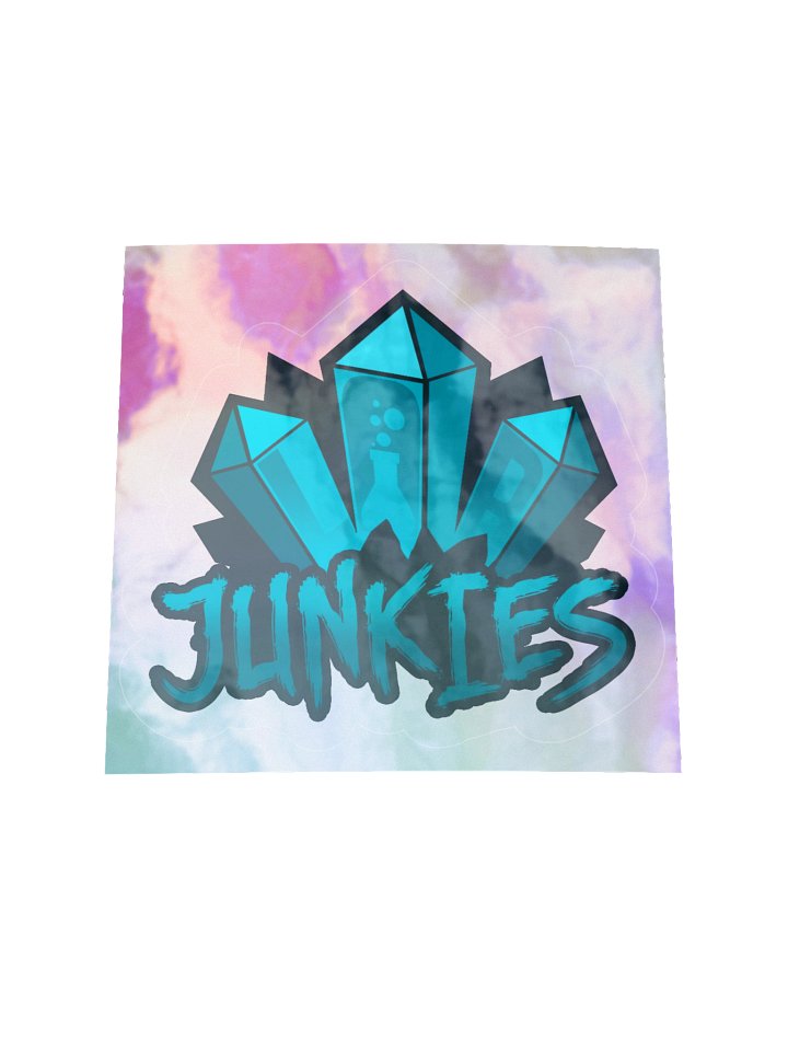 LaB Crystals Holographic Sticker product image (1)
