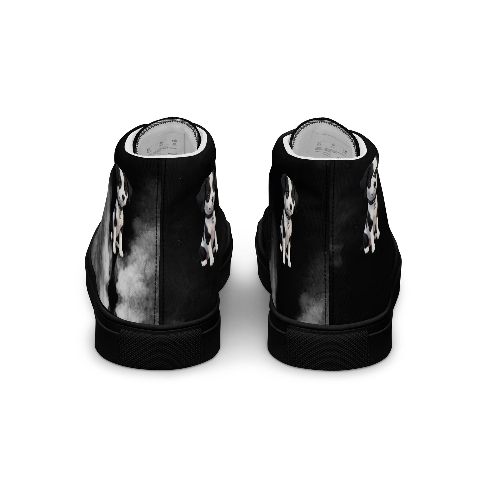 WallE Women's High Top Canvas Shoes product image (4)