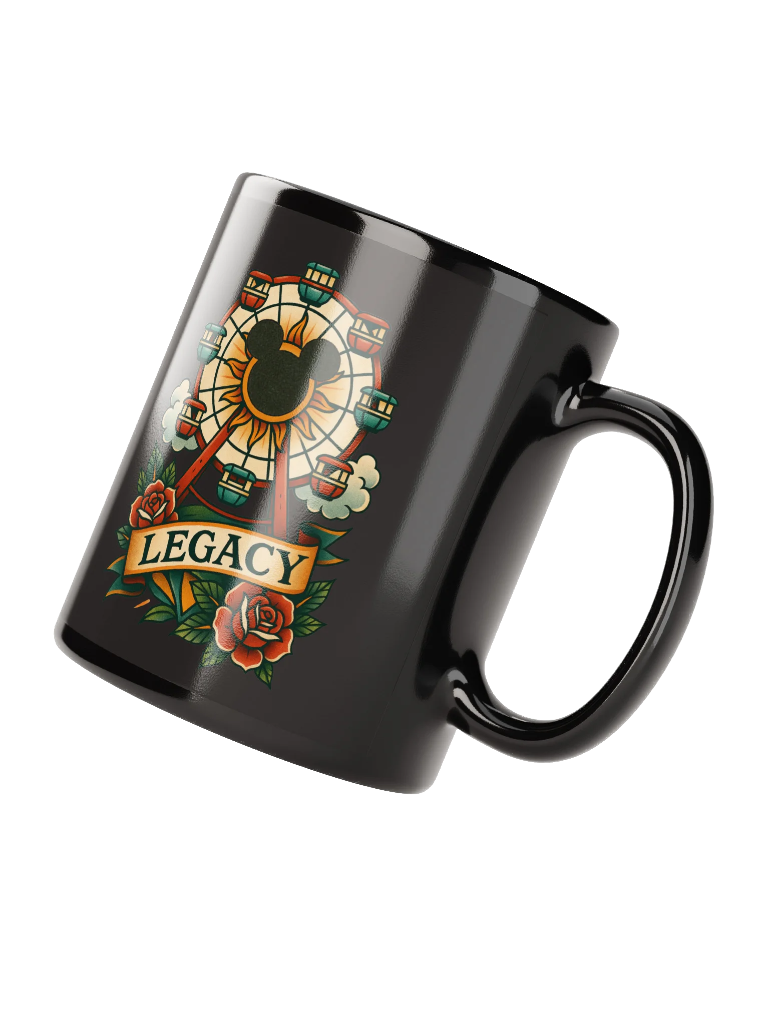 Neo-Traditional California Adventure Mug product image (2)
