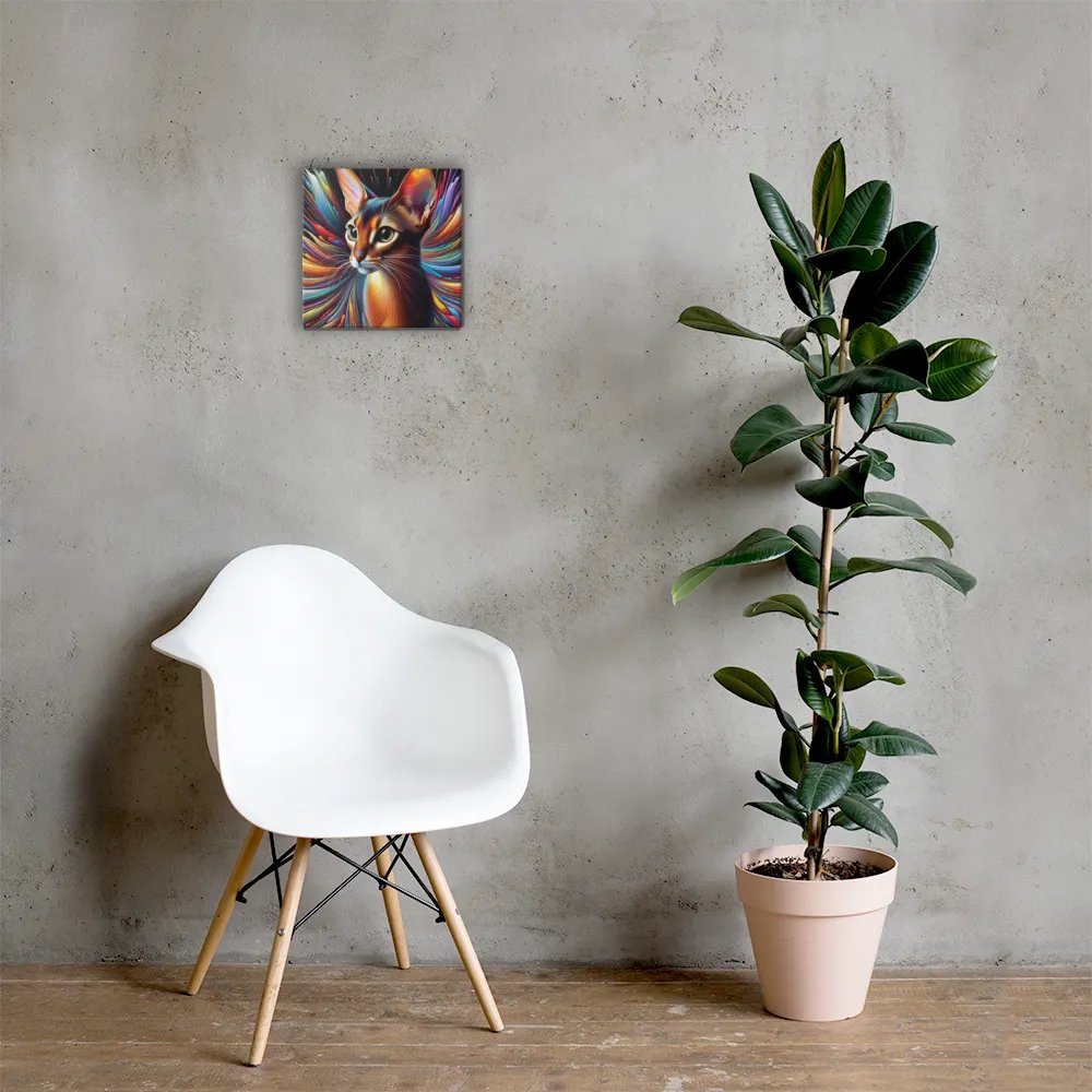 Canvas (in): Abyssinian product image (7)