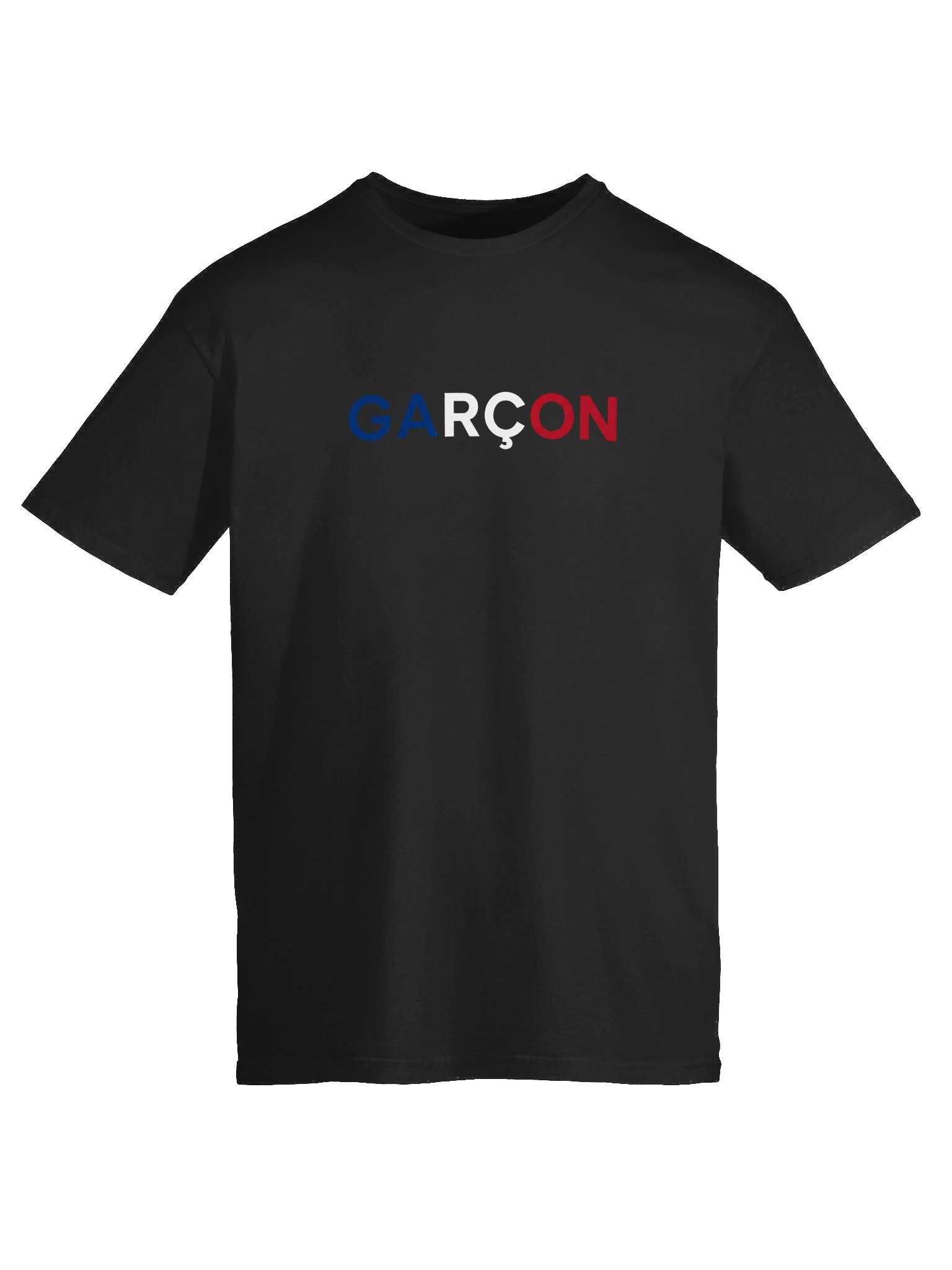 Vibrant GARÇON Unisex T-Shirt product image (2)