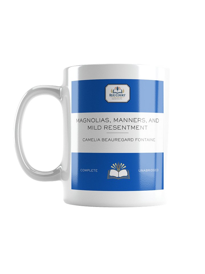 Magnolias, Manners & Mild Resentment Mug product image (1)