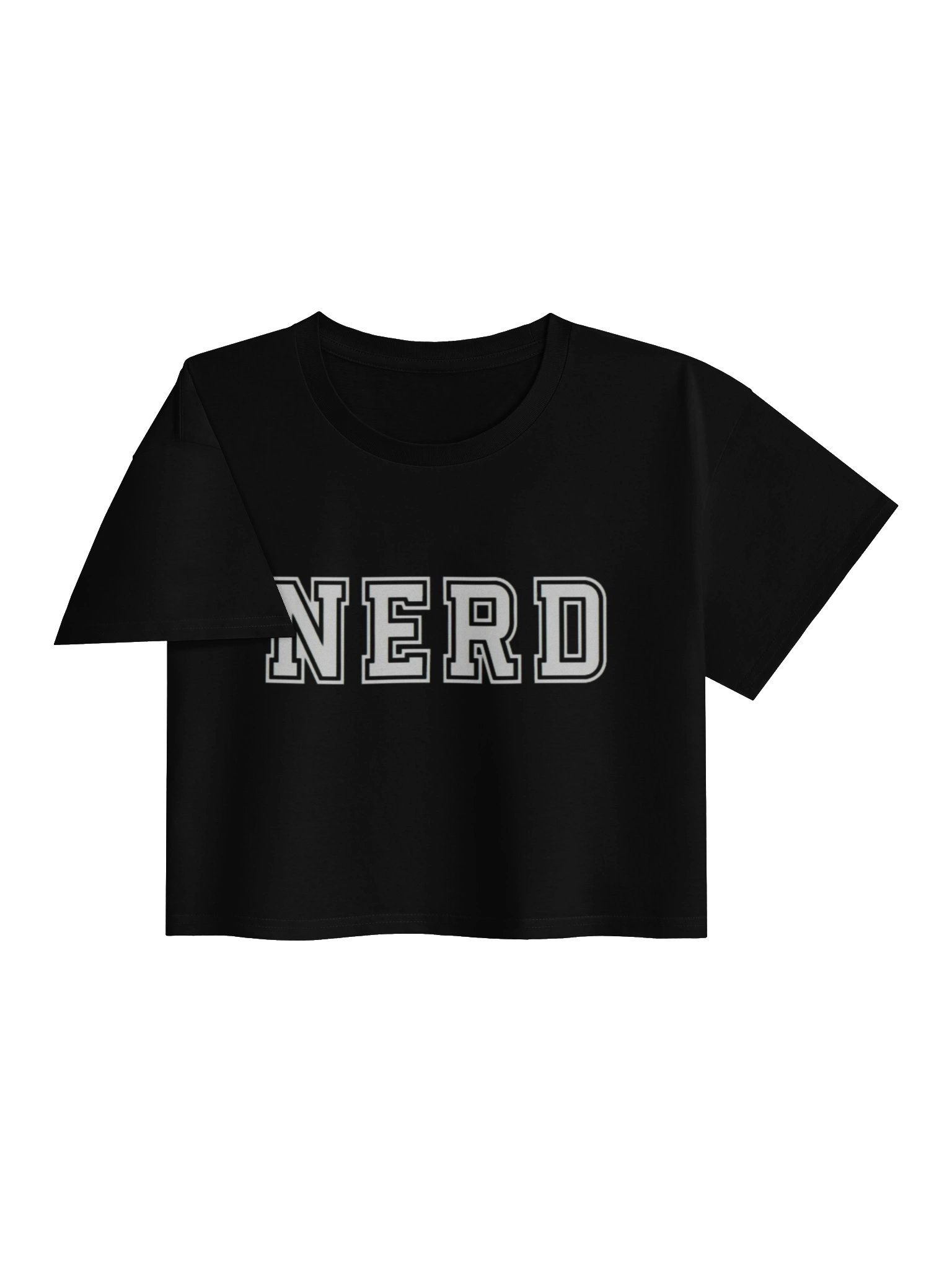 NERD Crop Top - Dark product image (3)