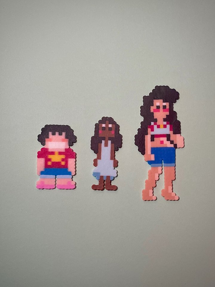 Stevonnie FUSION Bead Patten product image (2)