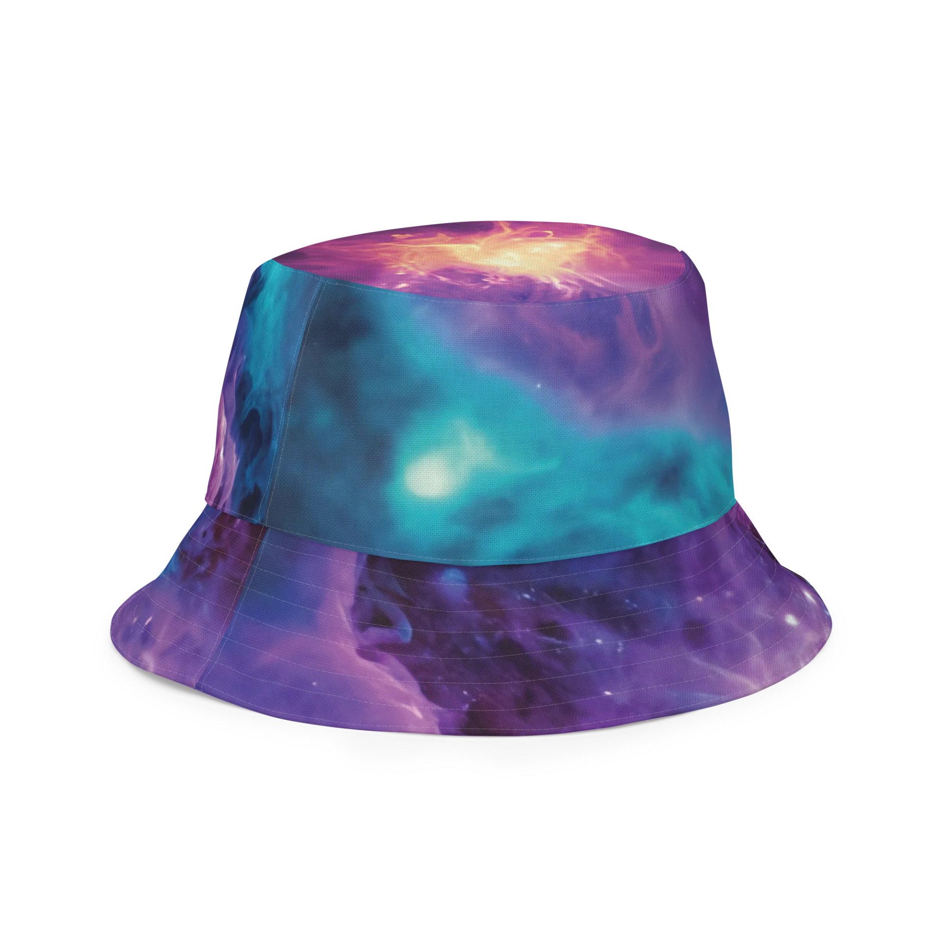 Get Lit into Space Reversible Bucket Hat product image (6)
