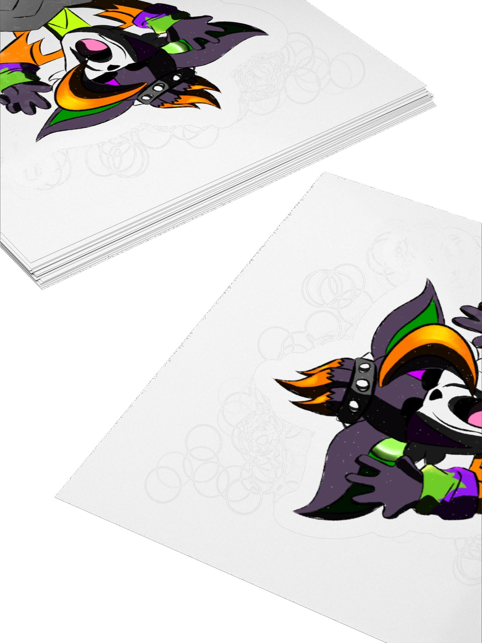 Ash Dusky Sticker product image (16)