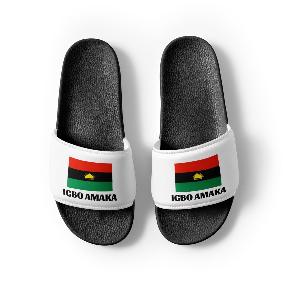 IGBO AMAKA Men's Slides product image (8)