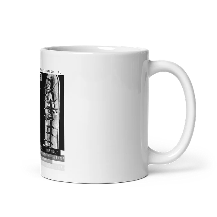 FCYPAA 43 Halftone Mug — "We Have Been Strangely Insane" product image (1)