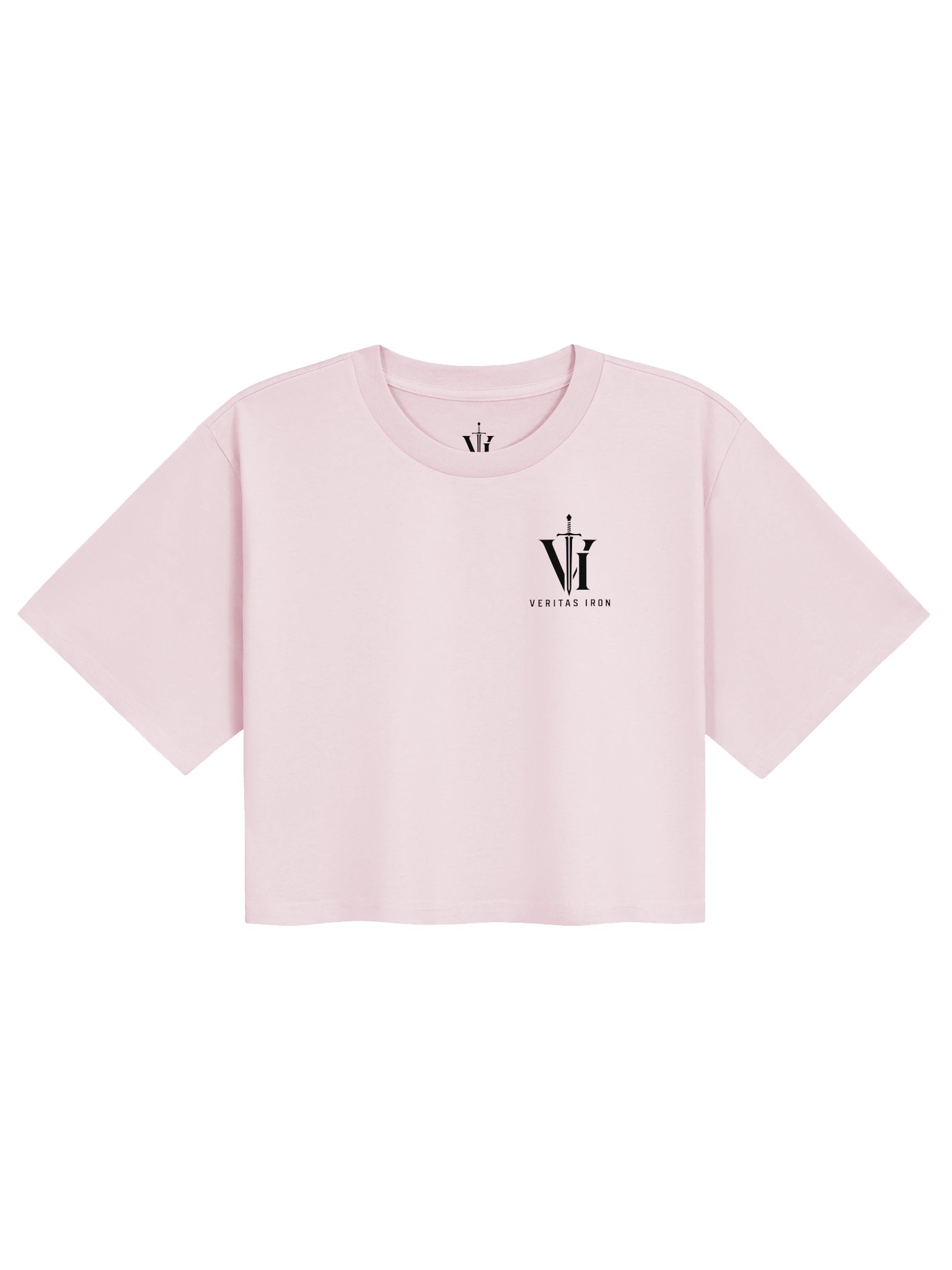 Thick Thighs, Thin Patience Crop Tee product image (5)