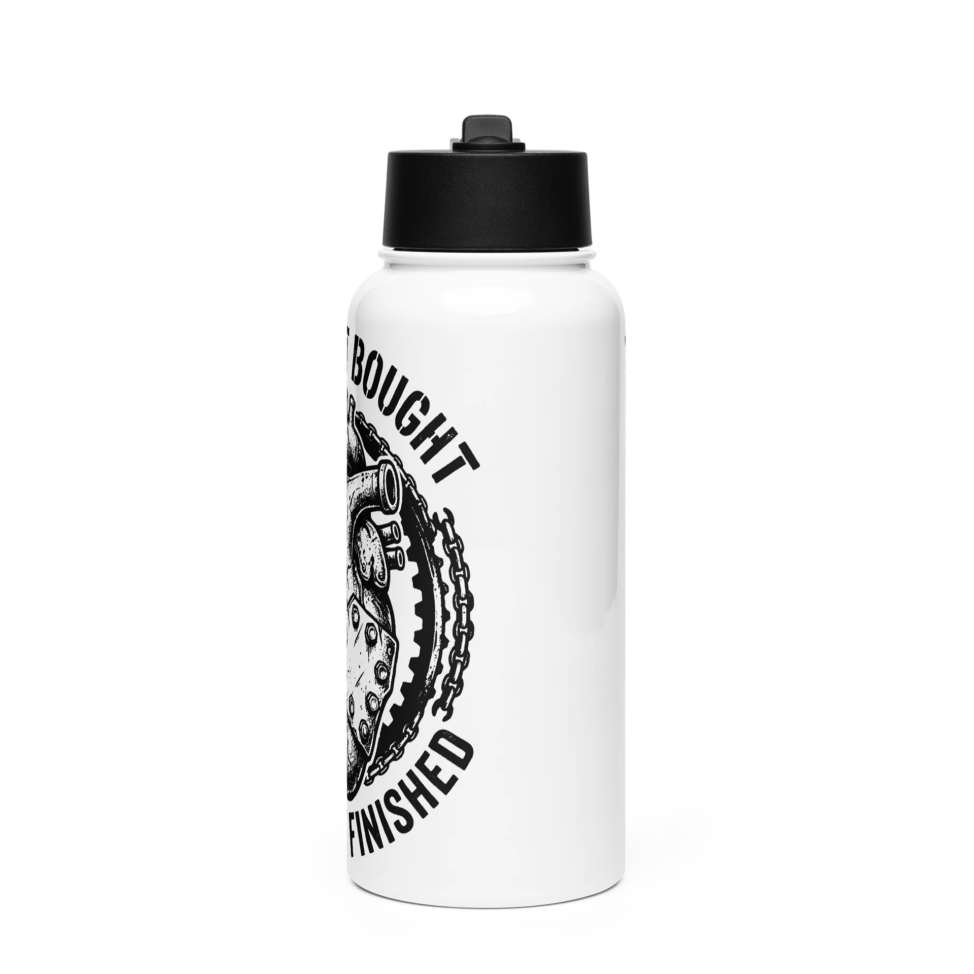 Insulated Water Bottle - Resurrection Spec | Broke Not Broken product image (3)