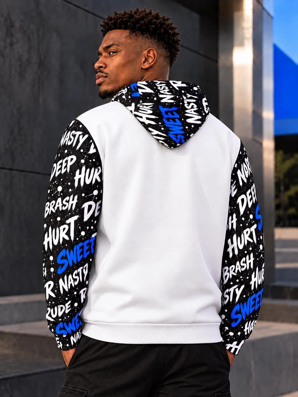 Whole Person Energy — Eternal Love Signature Unisex Hoodie - White product image (7)