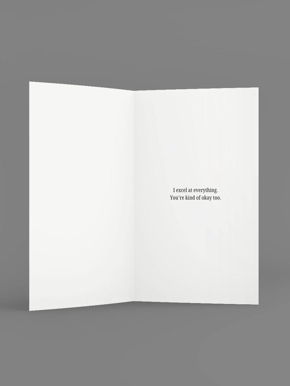 Already Handled This Futuristically Printable Greeting Card (Choose Your Message) product image (5)