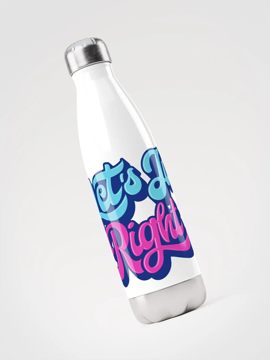 Let's Jump Right In: The English Confidence Water Bottle product image (3)