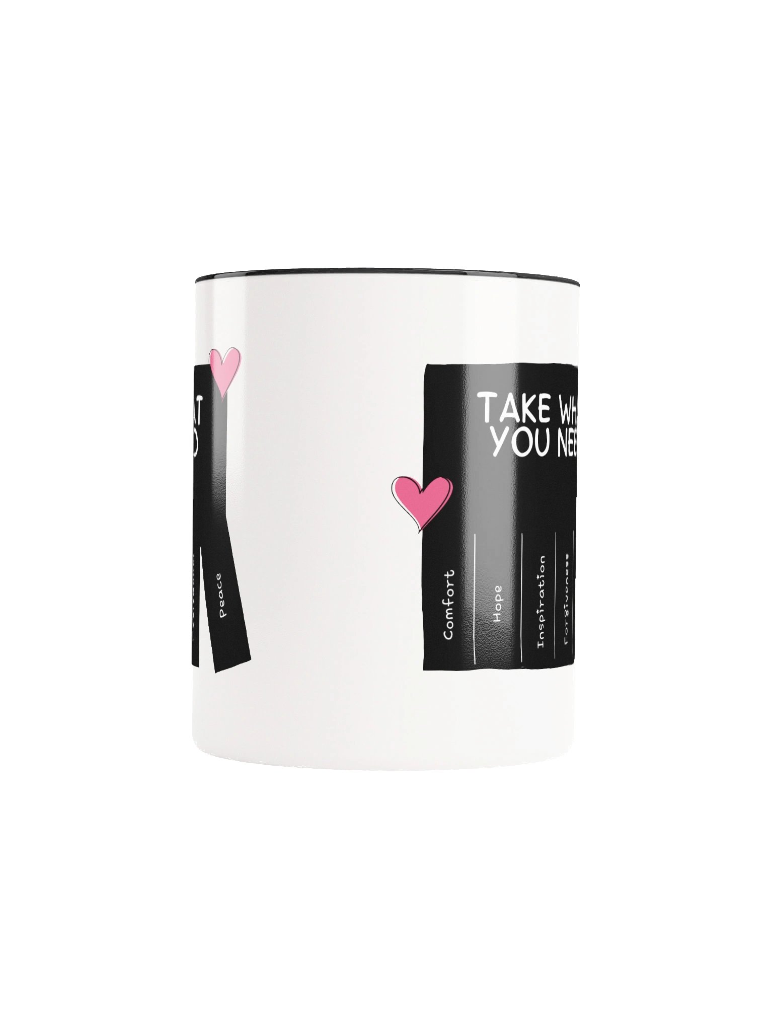 Take What You Need Ceramic Mug product image (6)