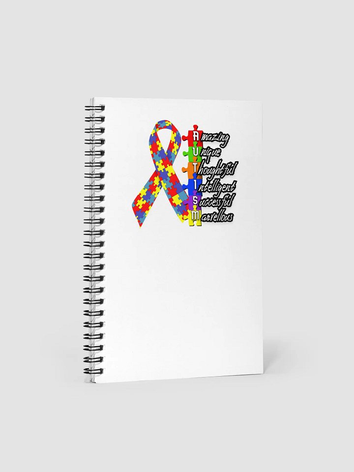 Autism Awareness - Notebook product image (1)