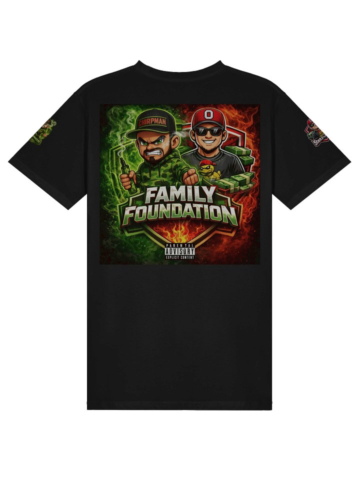 FAMILY FOUNDATION T-SHIRT product image (2)
