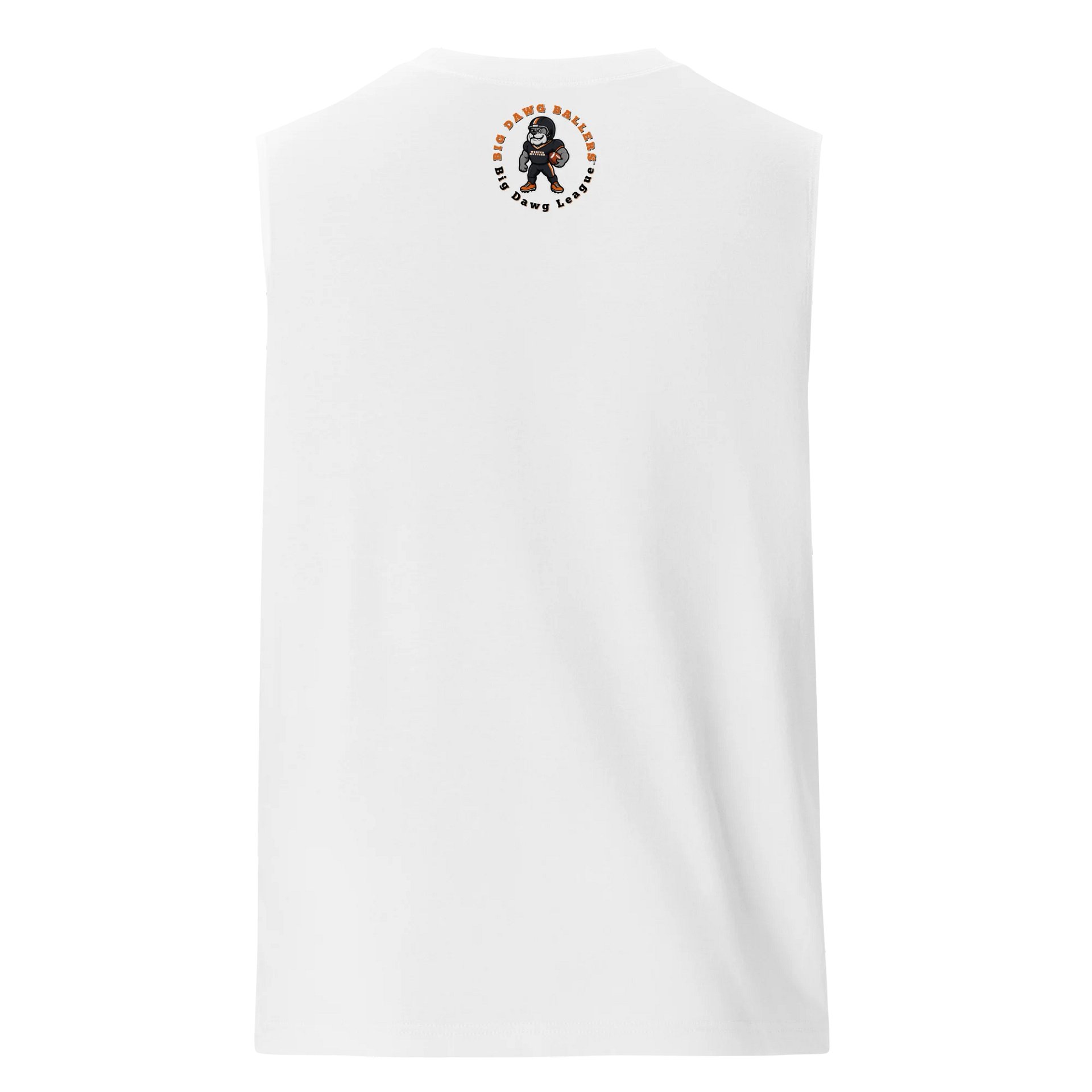 WooferMutter™ Relax Fit Muscle Shirt Bulldawg product image (6)