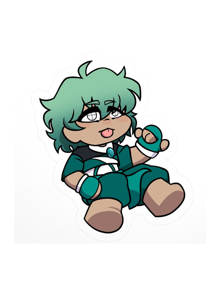 Zin Sticker (FTL) product image (1)