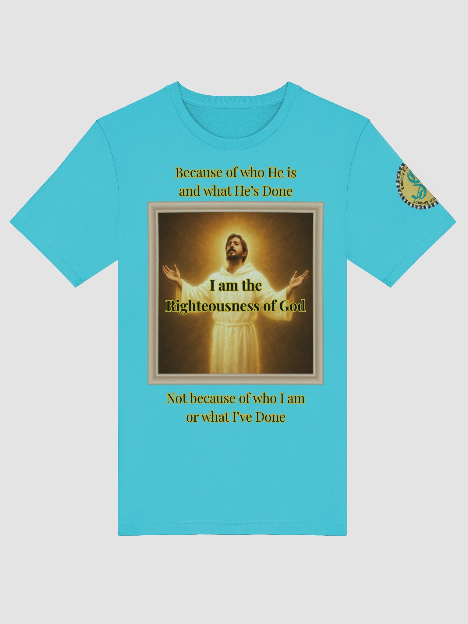 I am the Righteousness of God (Male) Bella+Canvas Supersoft T-Shirt Colors (6) product image (41)