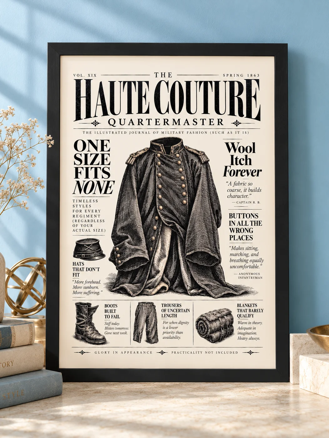 Haute Couture Quartermaster Poster product image (2)