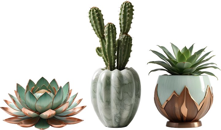 Gatsby Grace – Art Deco Trio Set PNG product image (1)