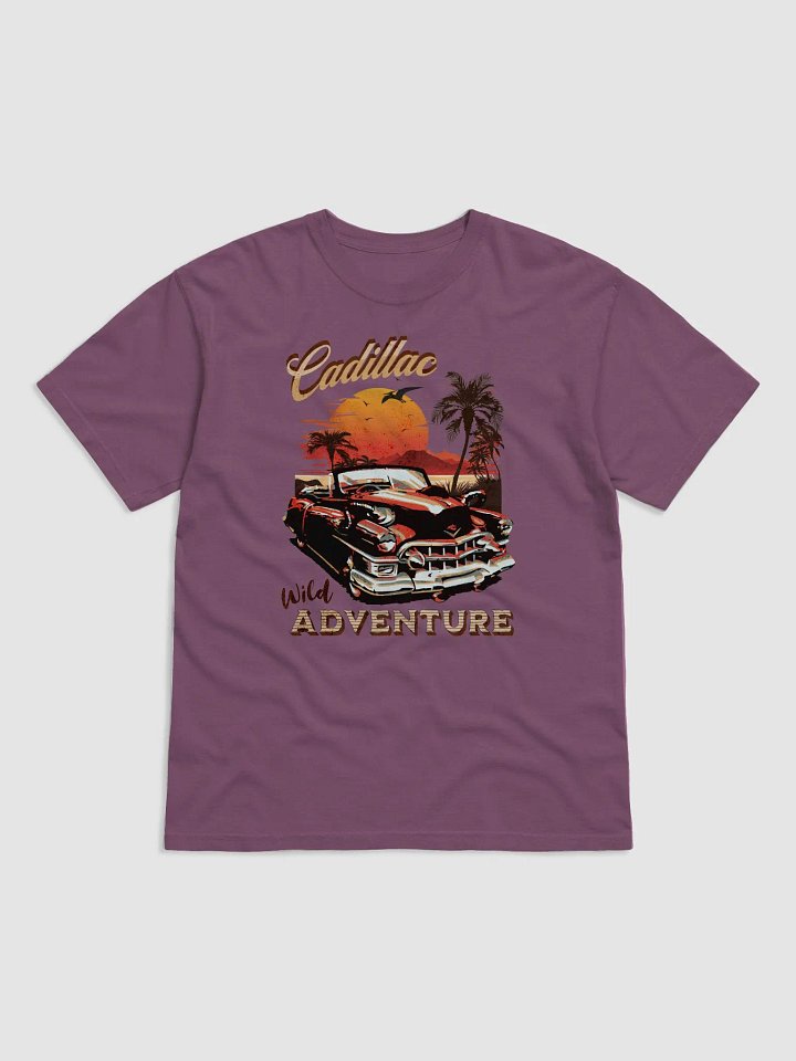 Cadillac Wild Adventure - Unisex Garment-Dyed T-Shirt product image (1)
