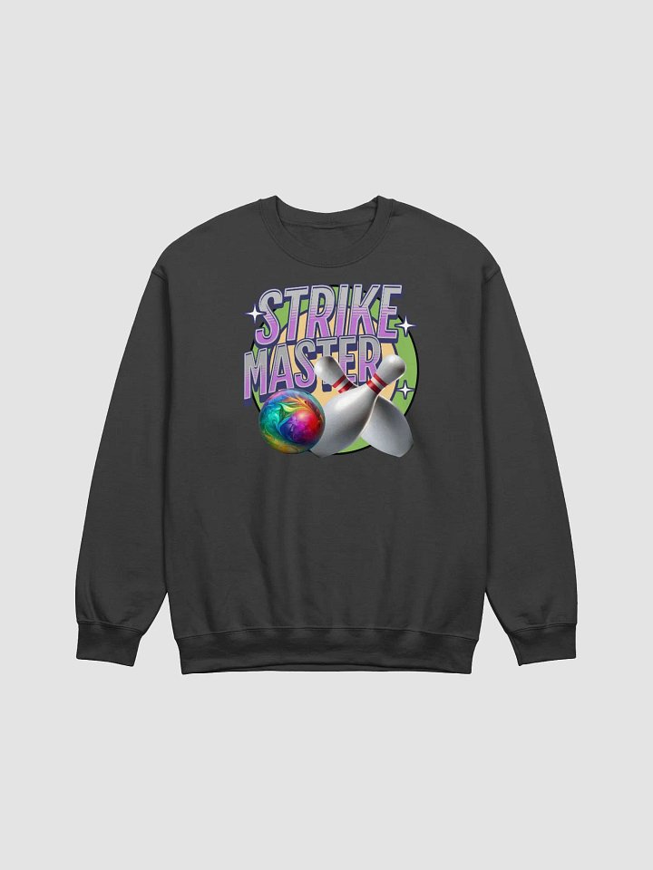 Strike Master Bowling Crewneck Sweatshirt product image (1)