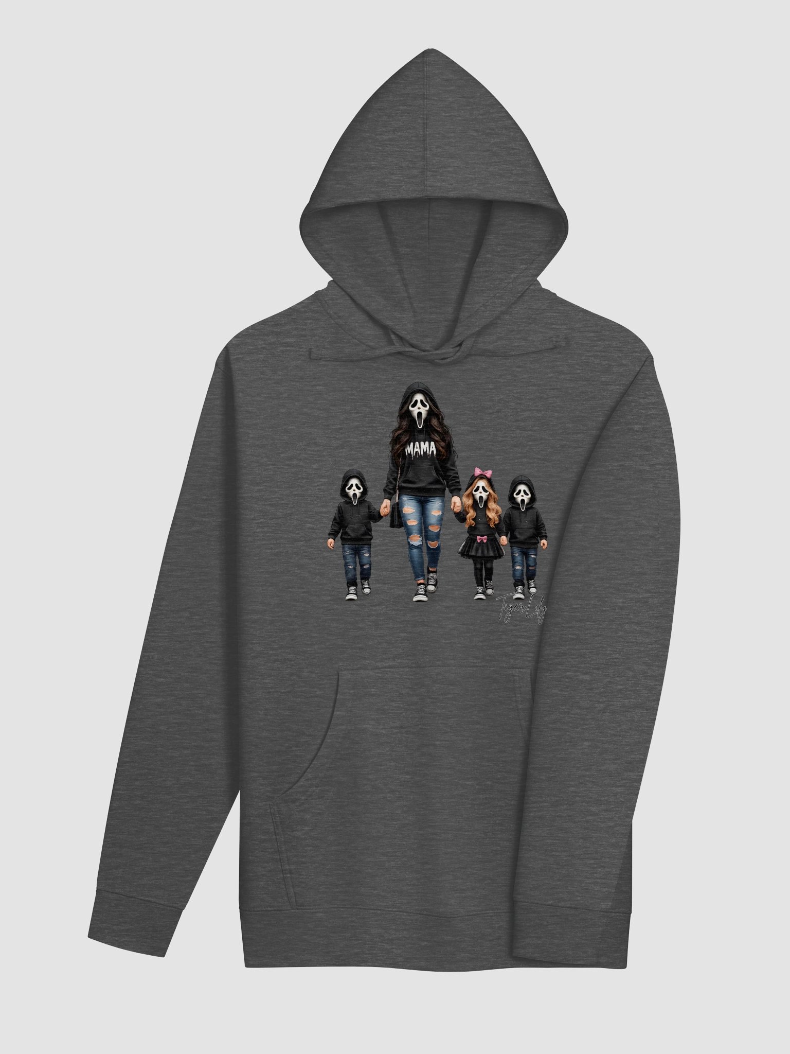 Ghost face Mama hoodie product image (4)
