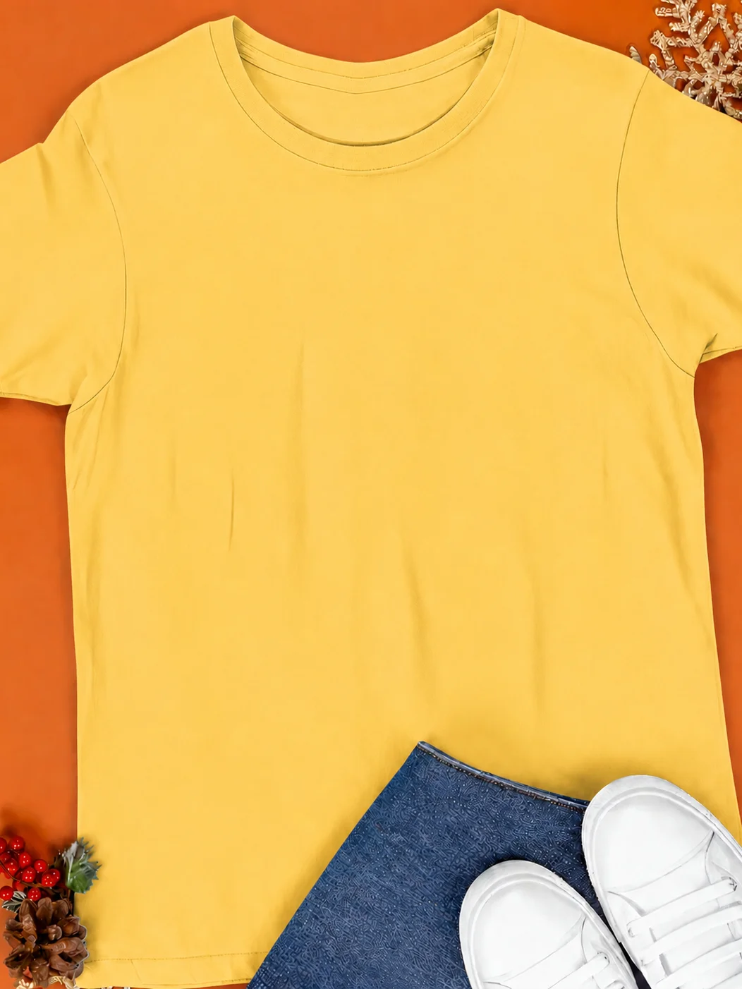 Yellow T-Shirt product image (1)