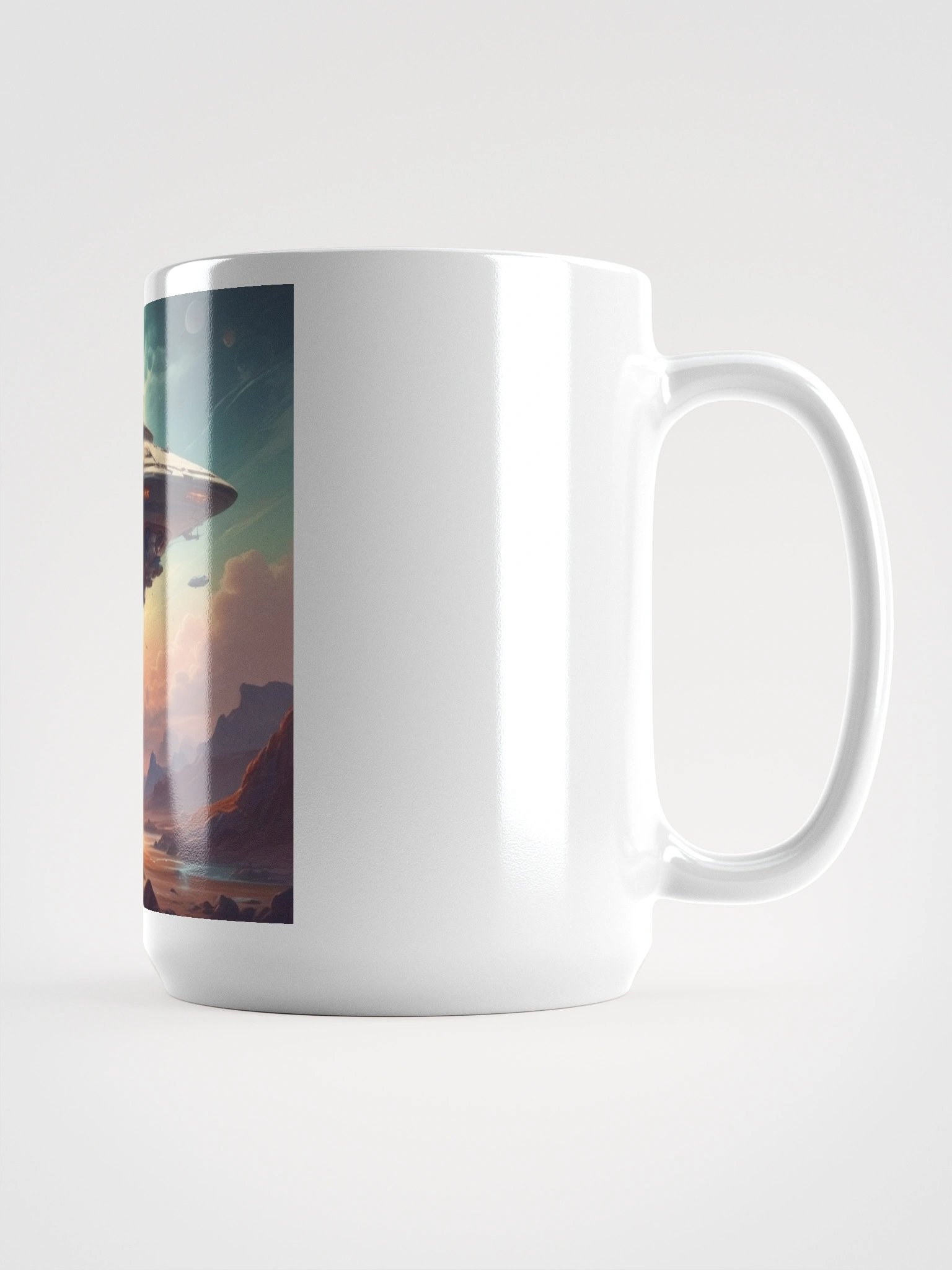 Space ship product image (1)