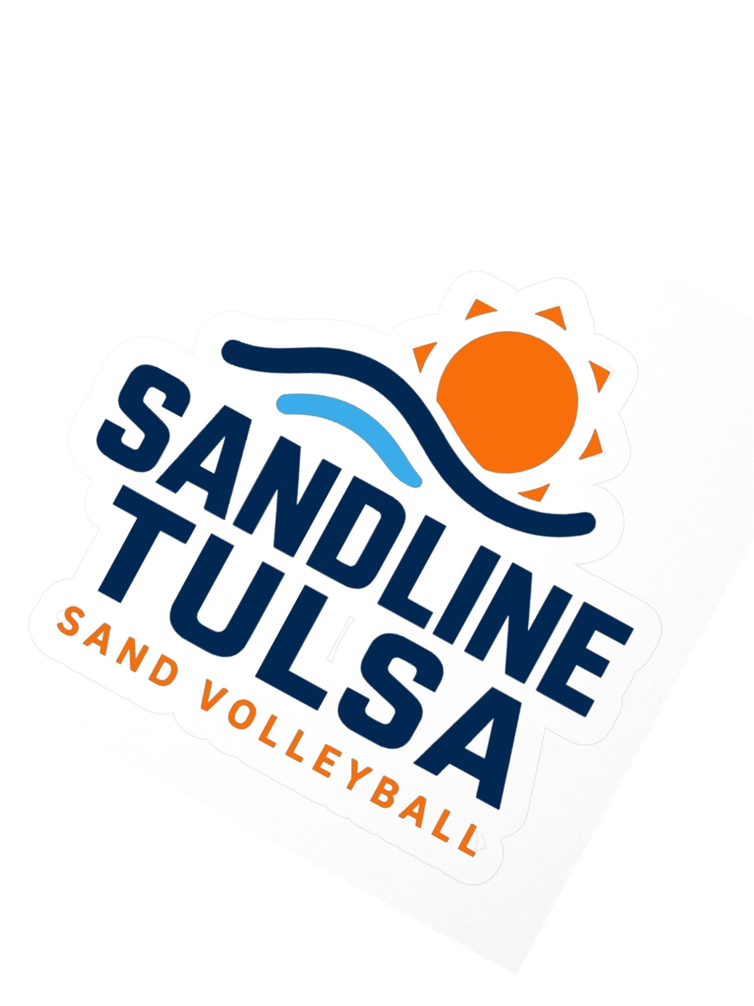 Sandline Sticker (Light Logo) product image (2)