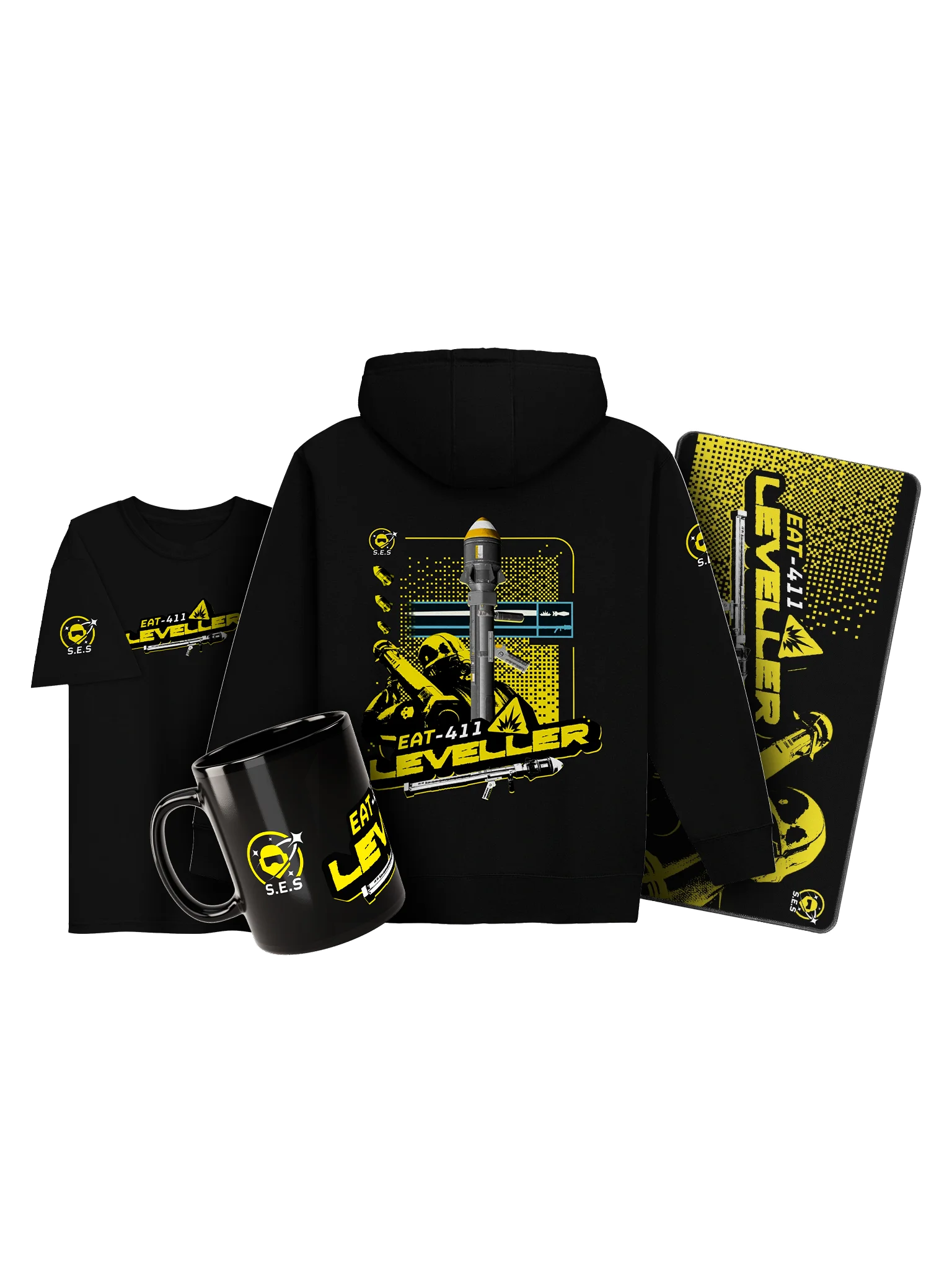 S.E.S EAT-411 LEVELLER - Bundle product image (1)