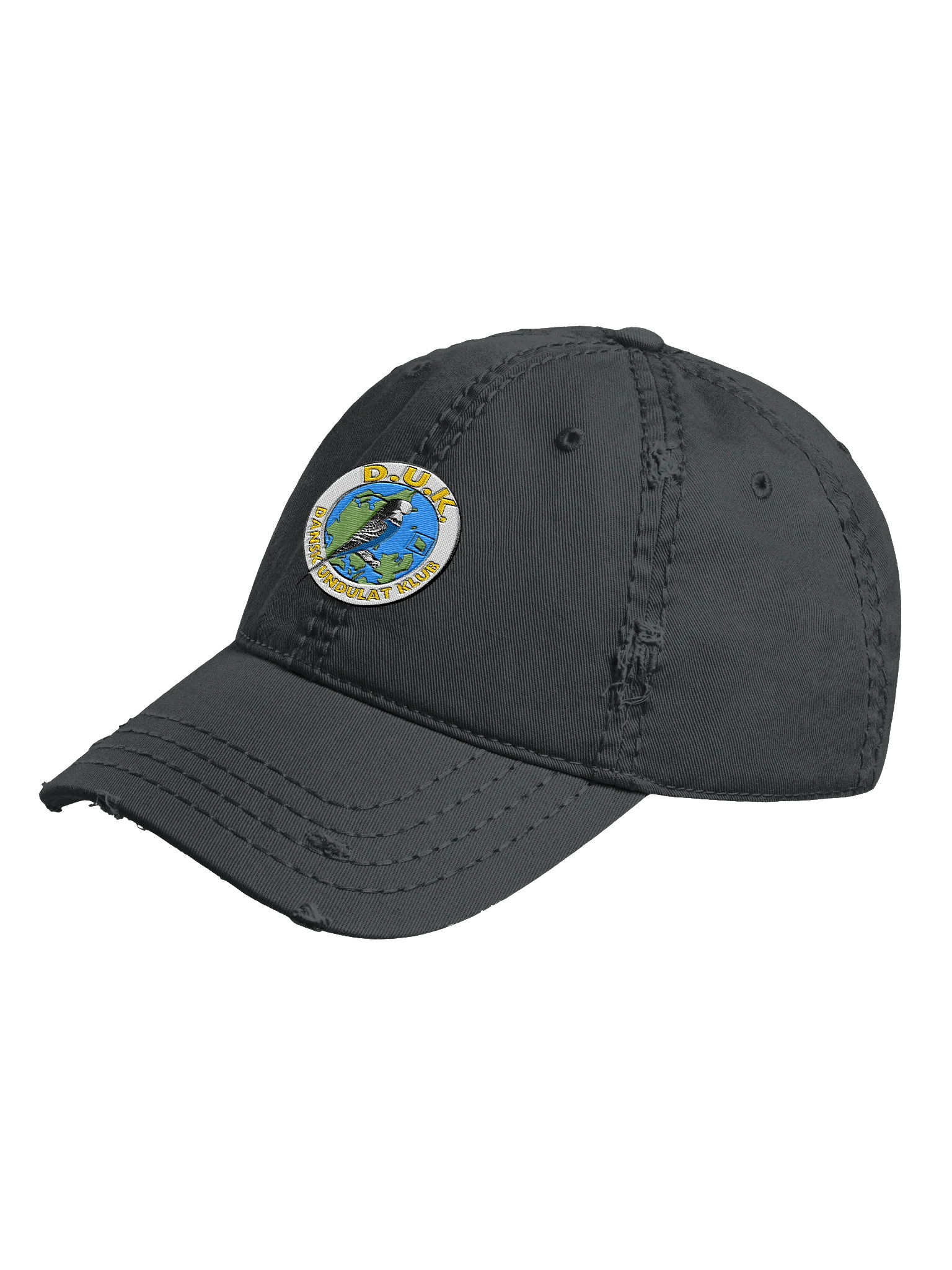 Dansk Undulat Klub - Distressed Cap product image (5)