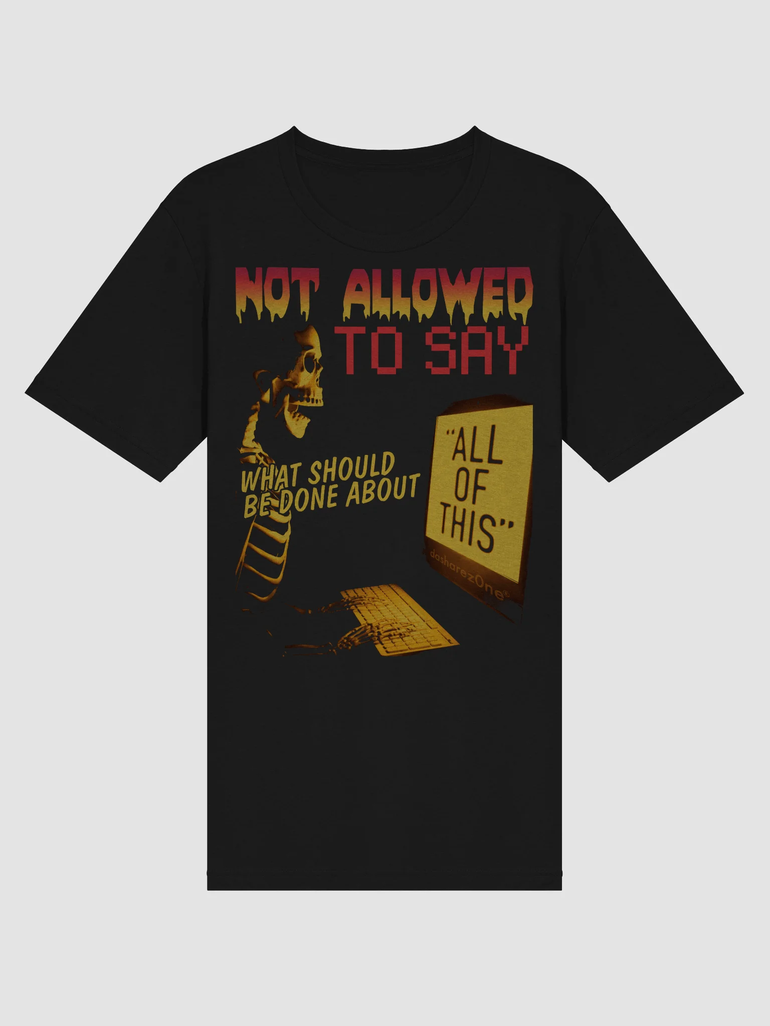 NOT ALLOWED TO SAY - TRIBLEND" product image (4)