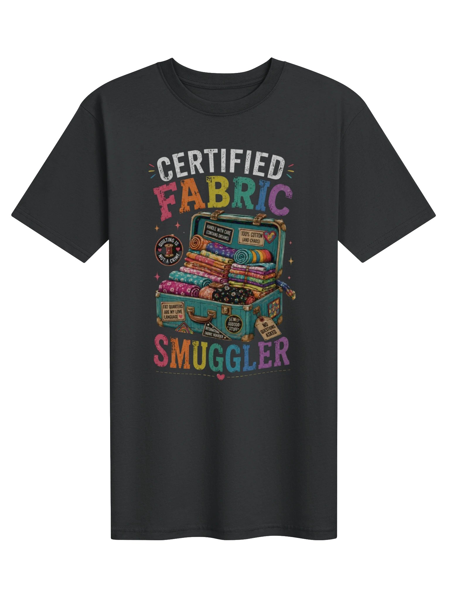 Certified Fabric Smuggler Tee product image (2)