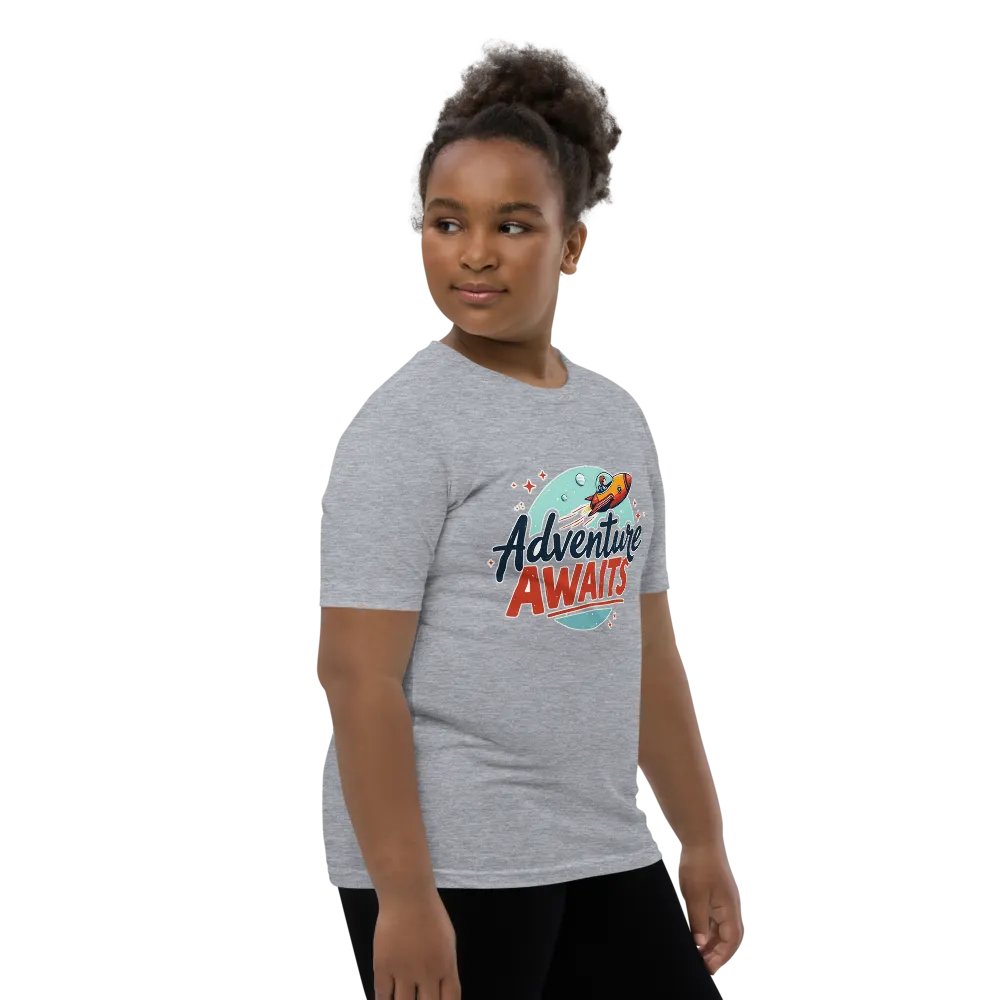 Adventure Awaits Youth T-Shirt product image (169)