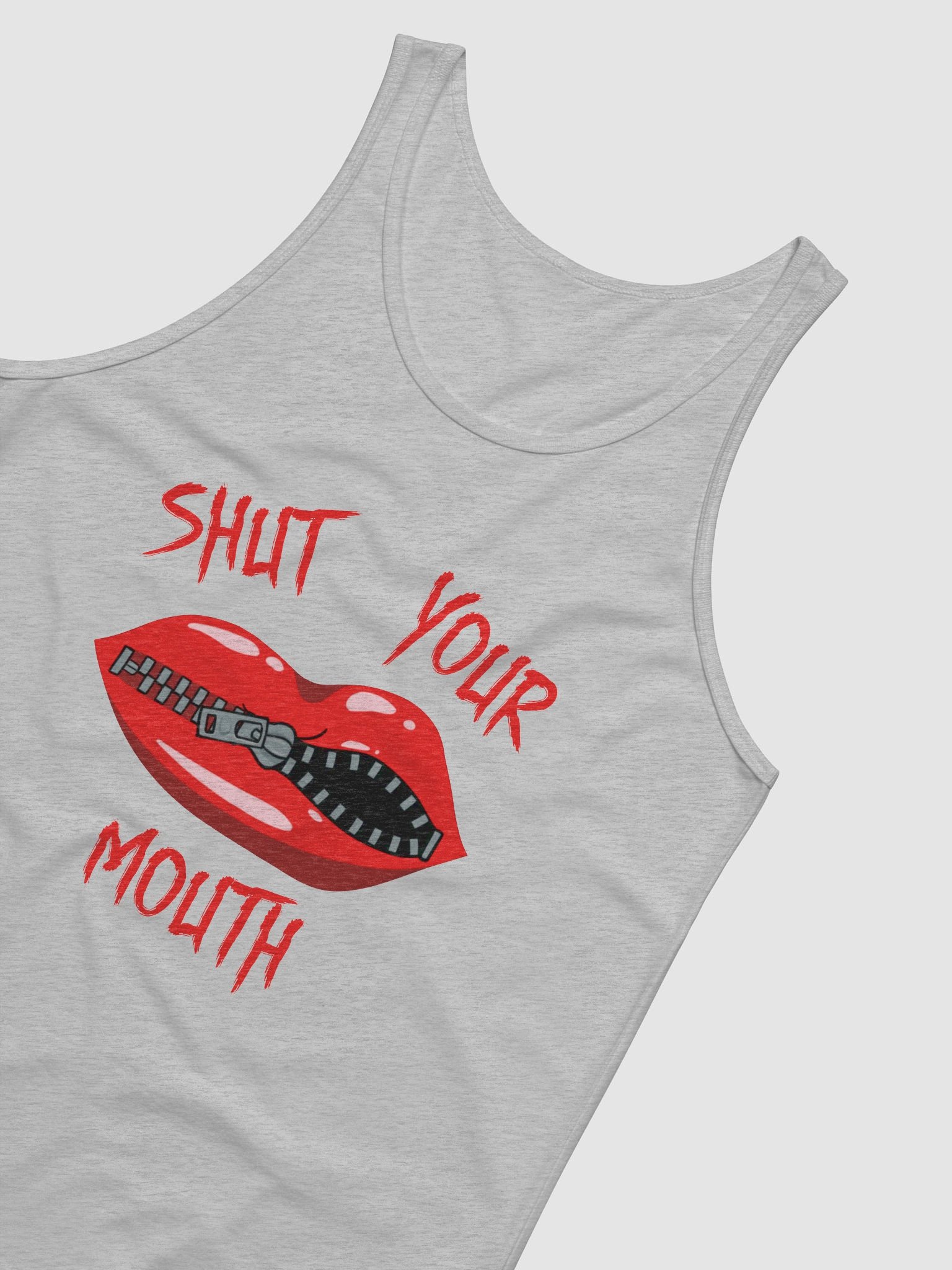 Shut Your Mouth Tank product image (4)