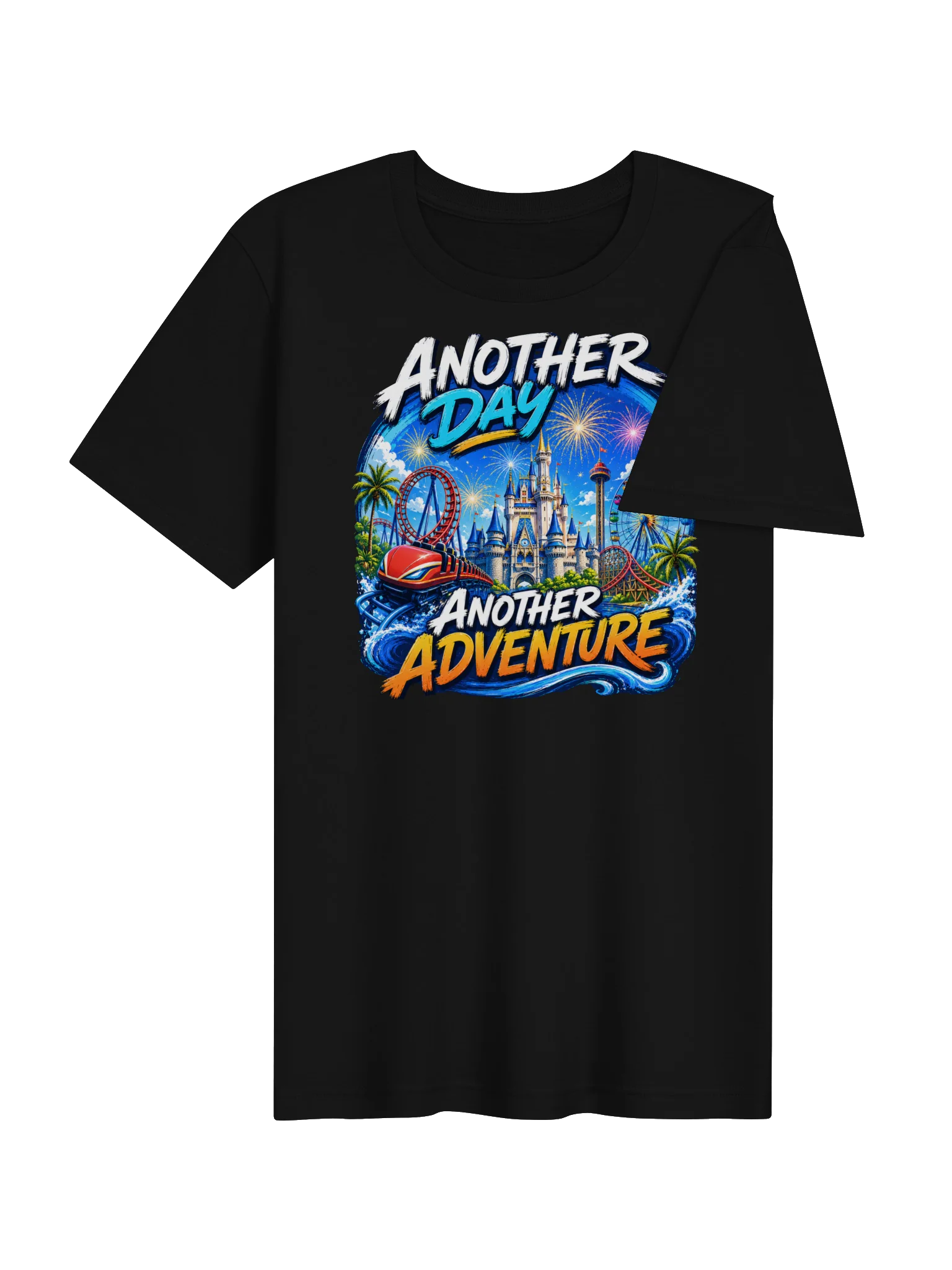 Another Day, Another Adventure Theme Park T-Shirt product image (4)