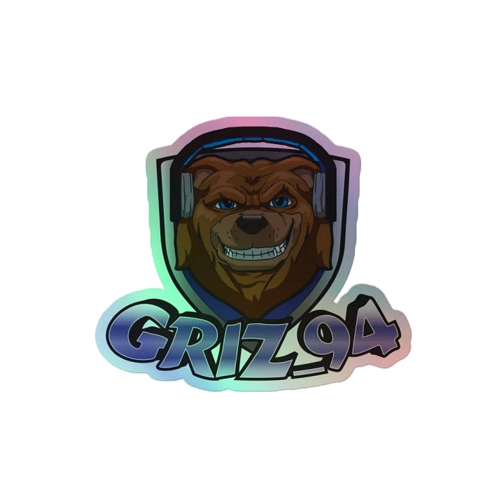 Holo GRiZ Sticker product image (2)