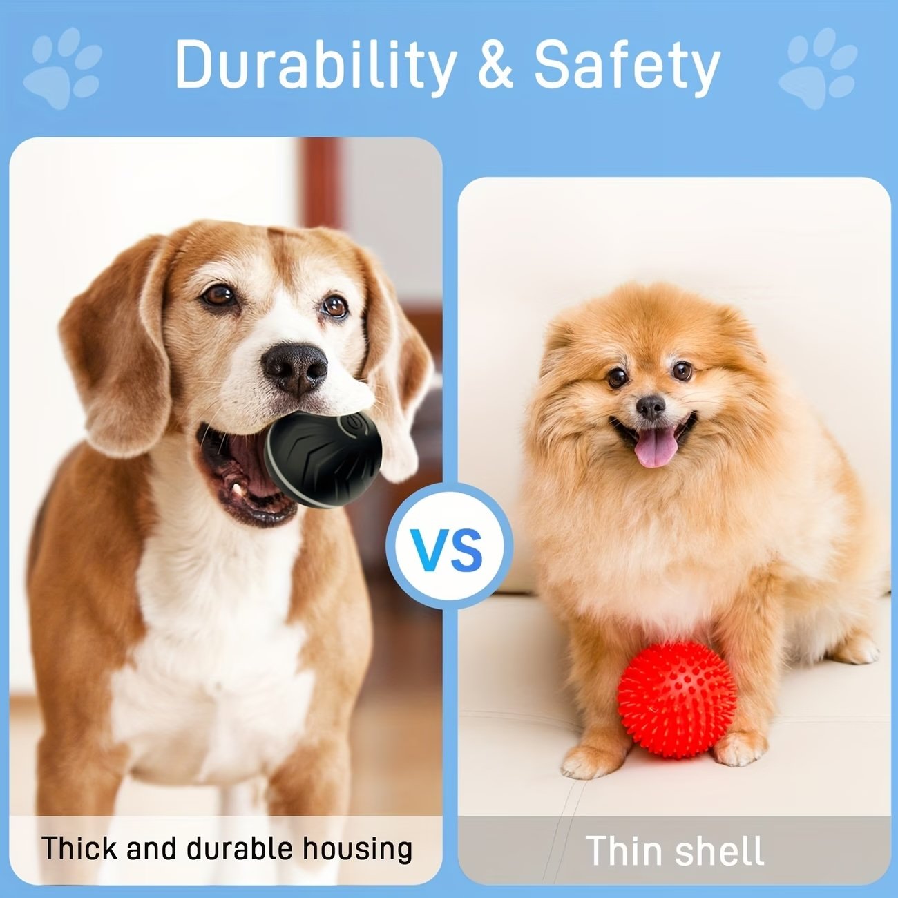 Smart Self-Moving Ball for Pets product image (6)