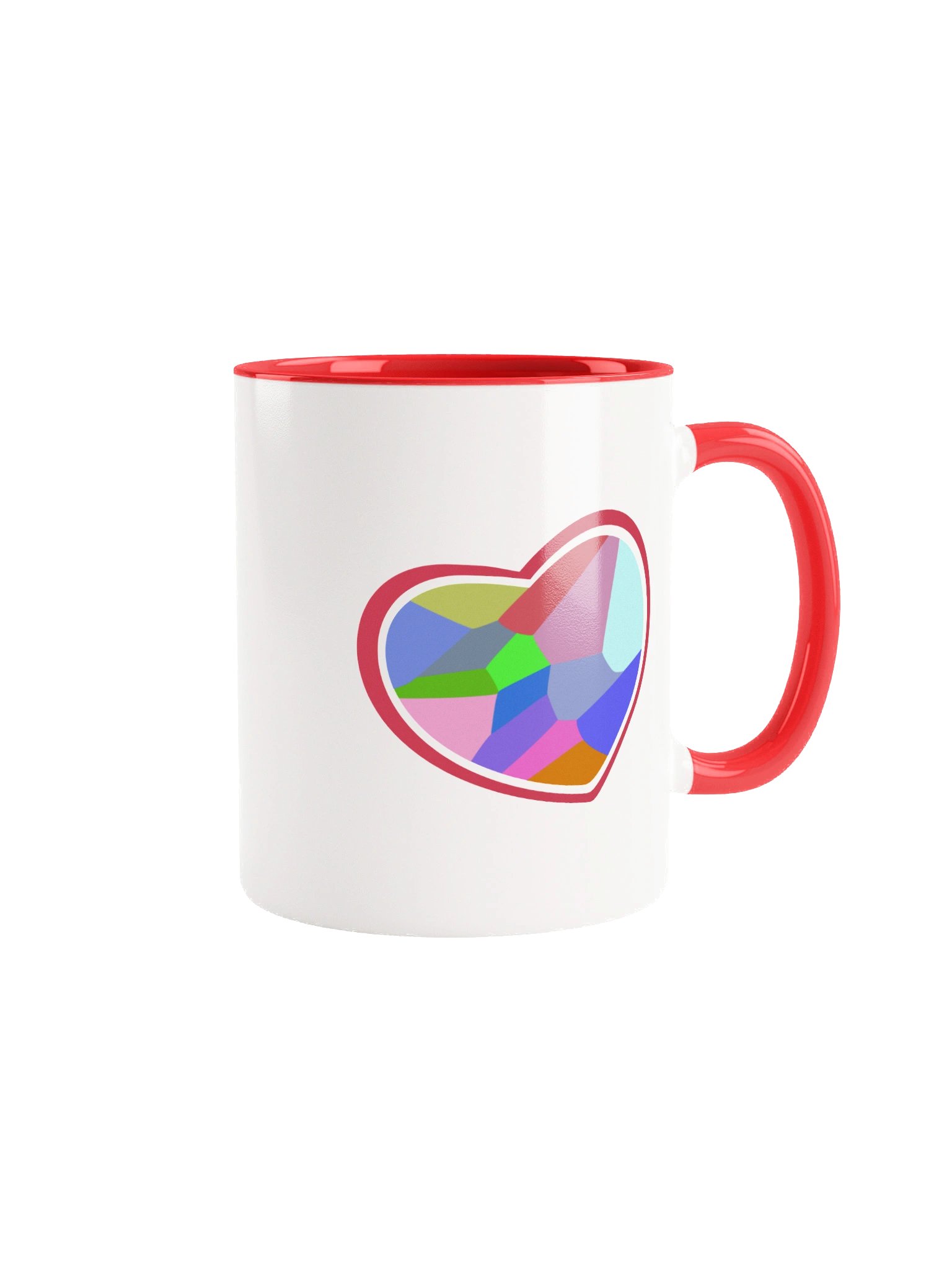 Voronoi Lovers Mug product image (4)