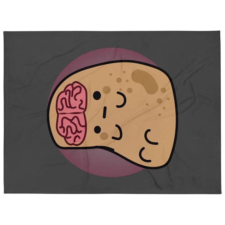 Potato Brain Blanket product image (1)