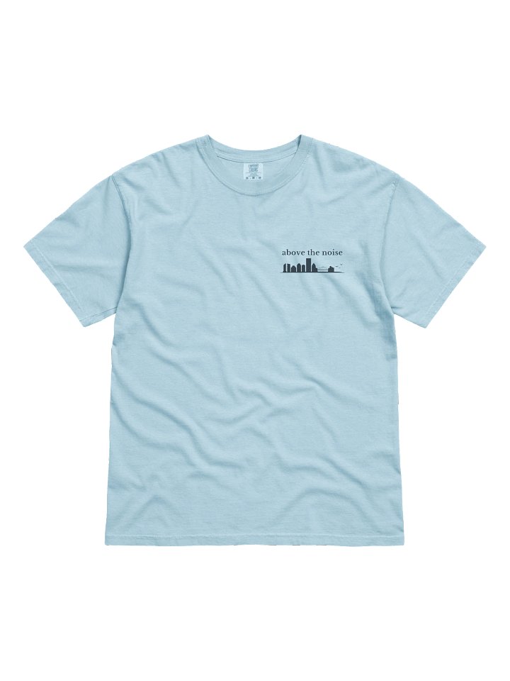 Higher Ground Tee - Blue product image (1)