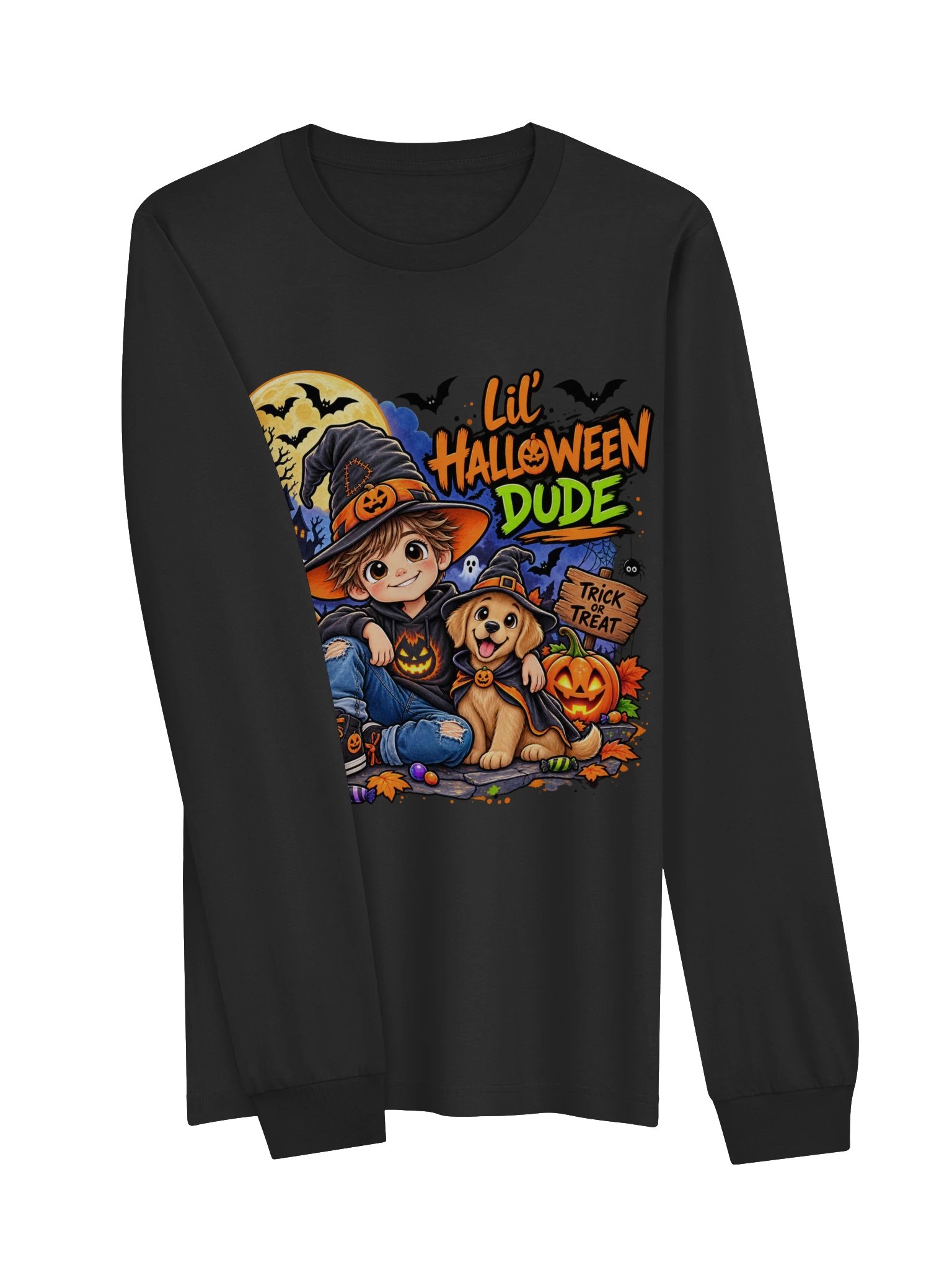 Lil Halloween Dude Long Sleeve product image (3)