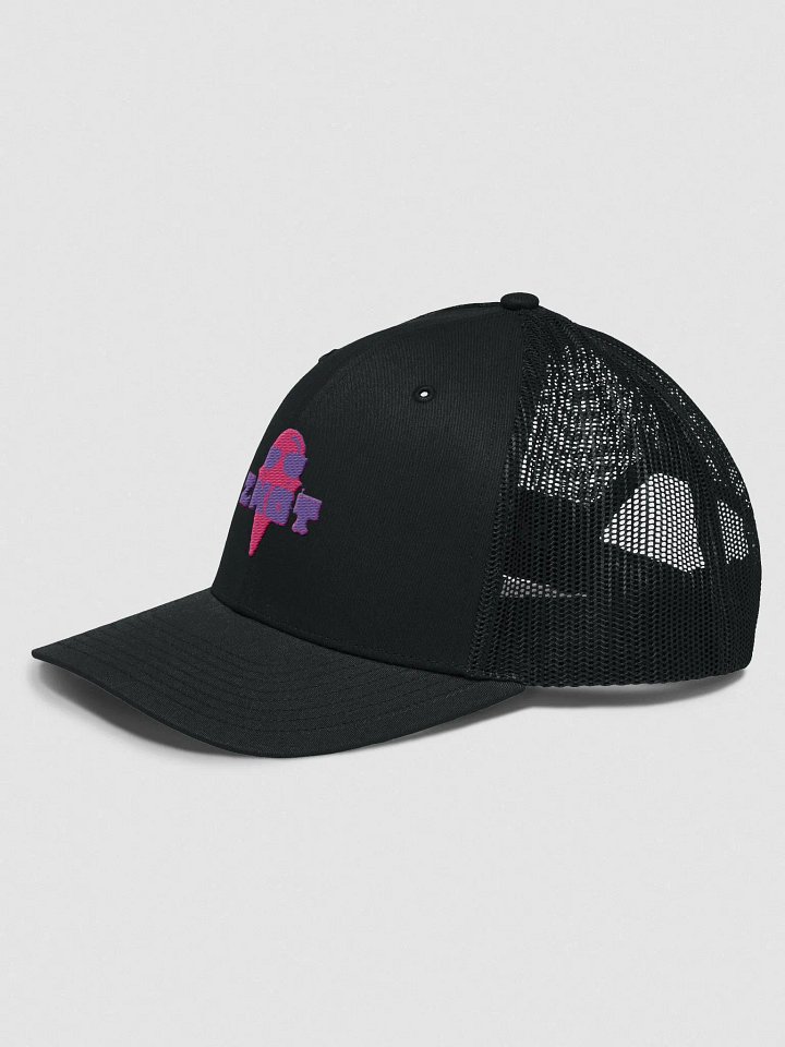 Pink Logo ZKOT Mesh Hat - Show your Support with Style - Headwear product image (2)