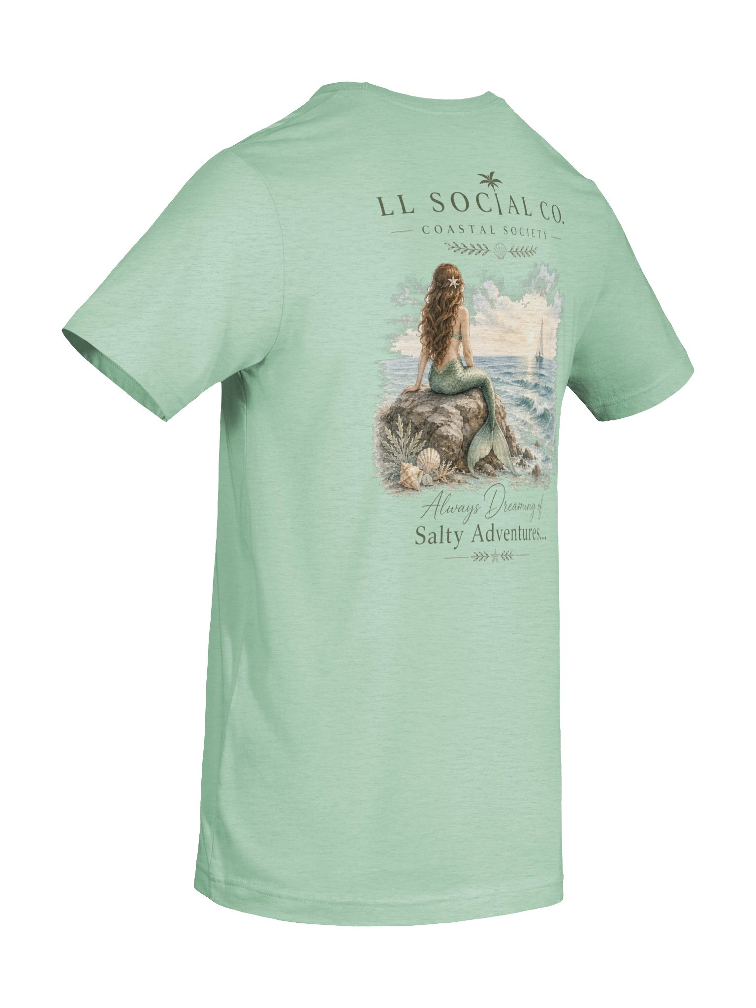 Always Dreaming of Salty Adventures - Unisex Resort Tee product image (62)