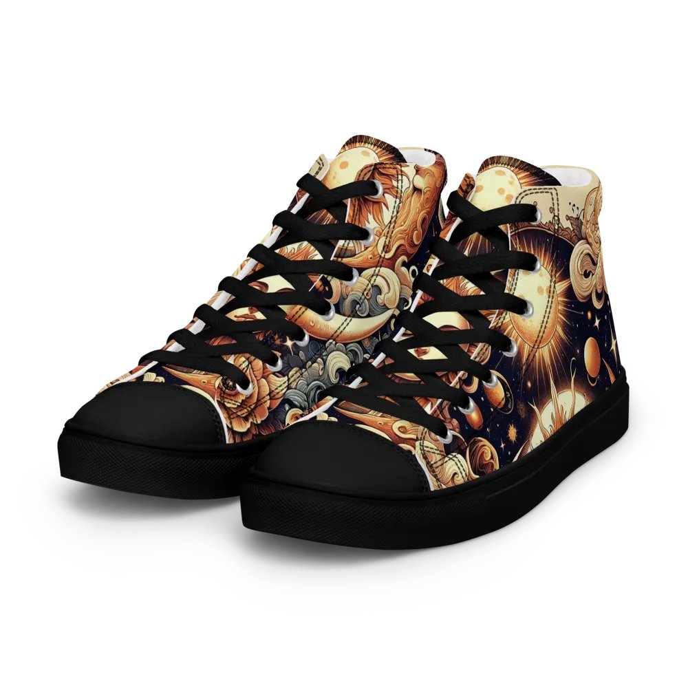 Women's High Top Canvas Shoes product image (4)