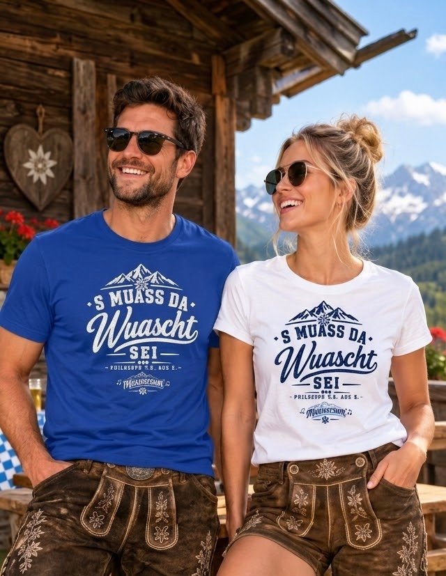 s muass da Wuascht sei - dunkel product image (4)