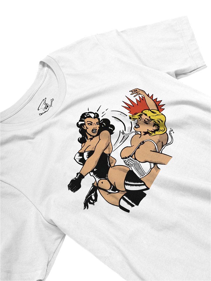 CATFIGHT COLOR TEE product image (1)